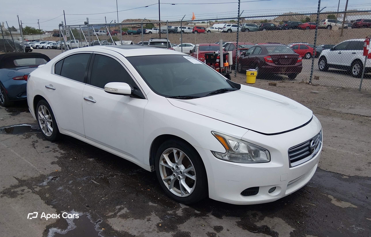 Nissan Maxima 2012