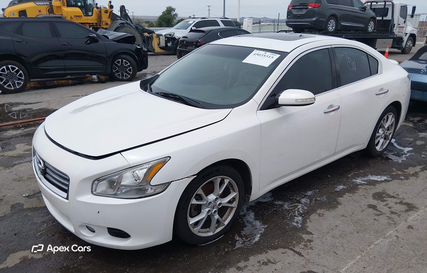 Nissan Maxima 2012