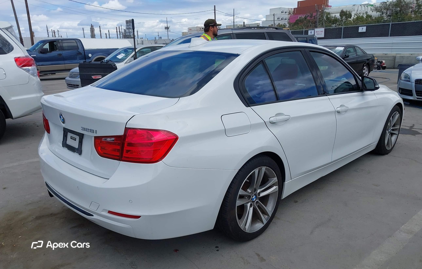 BMW Series 3 2012