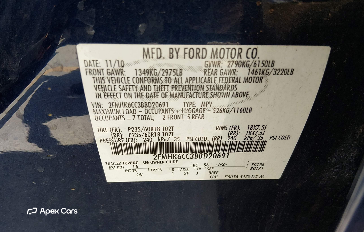 Ford Flex 2011