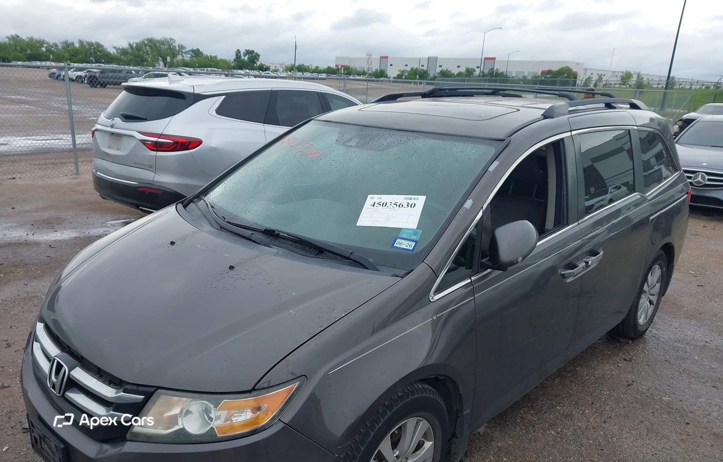 Honda Odyssey 2014