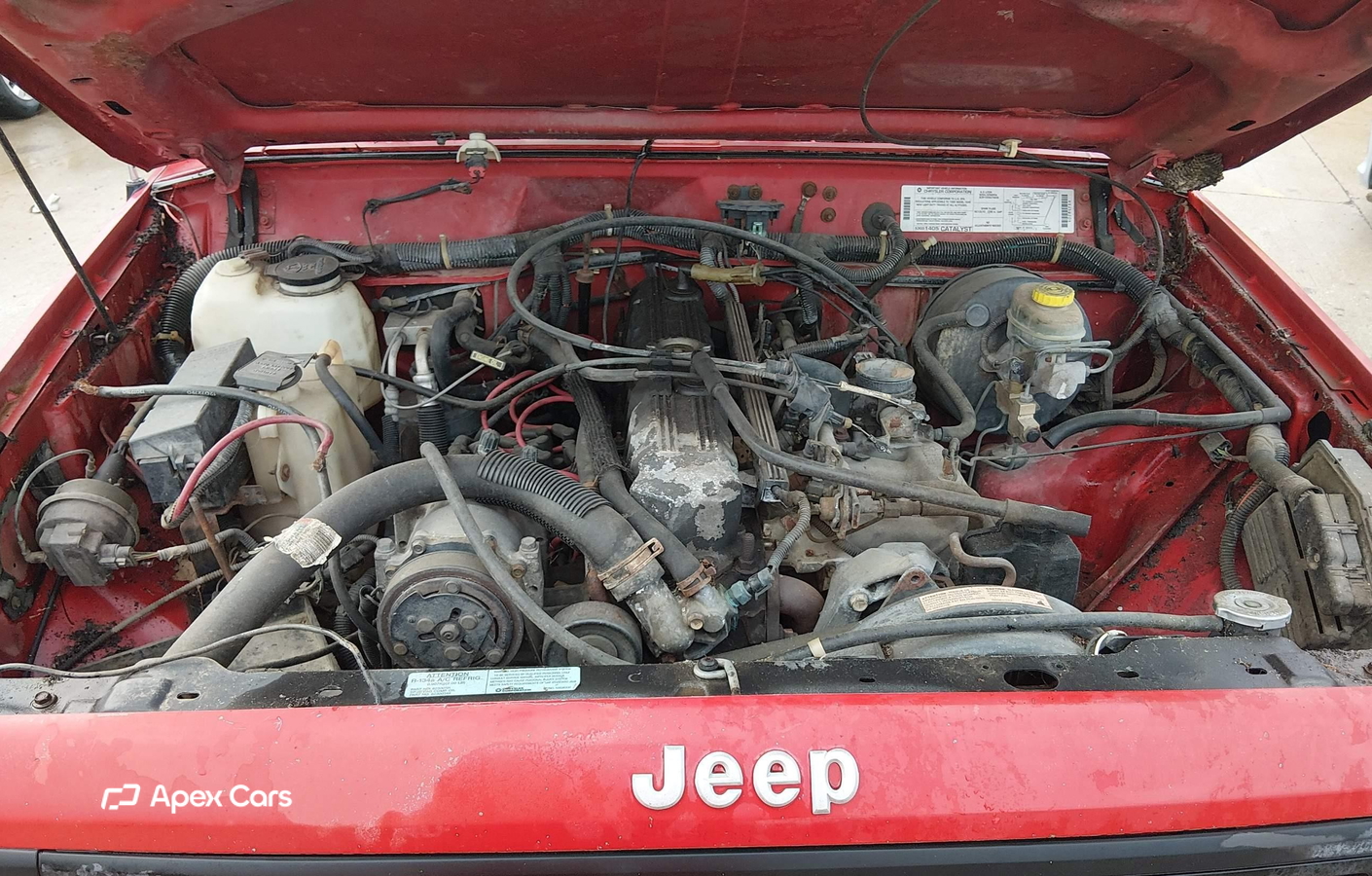 Jeep Cherokee 1995