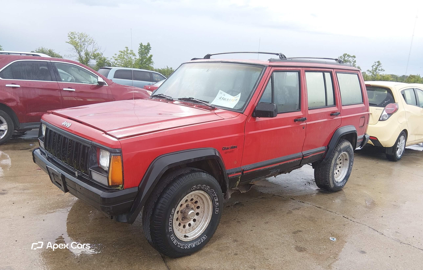 Jeep Cherokee 1995