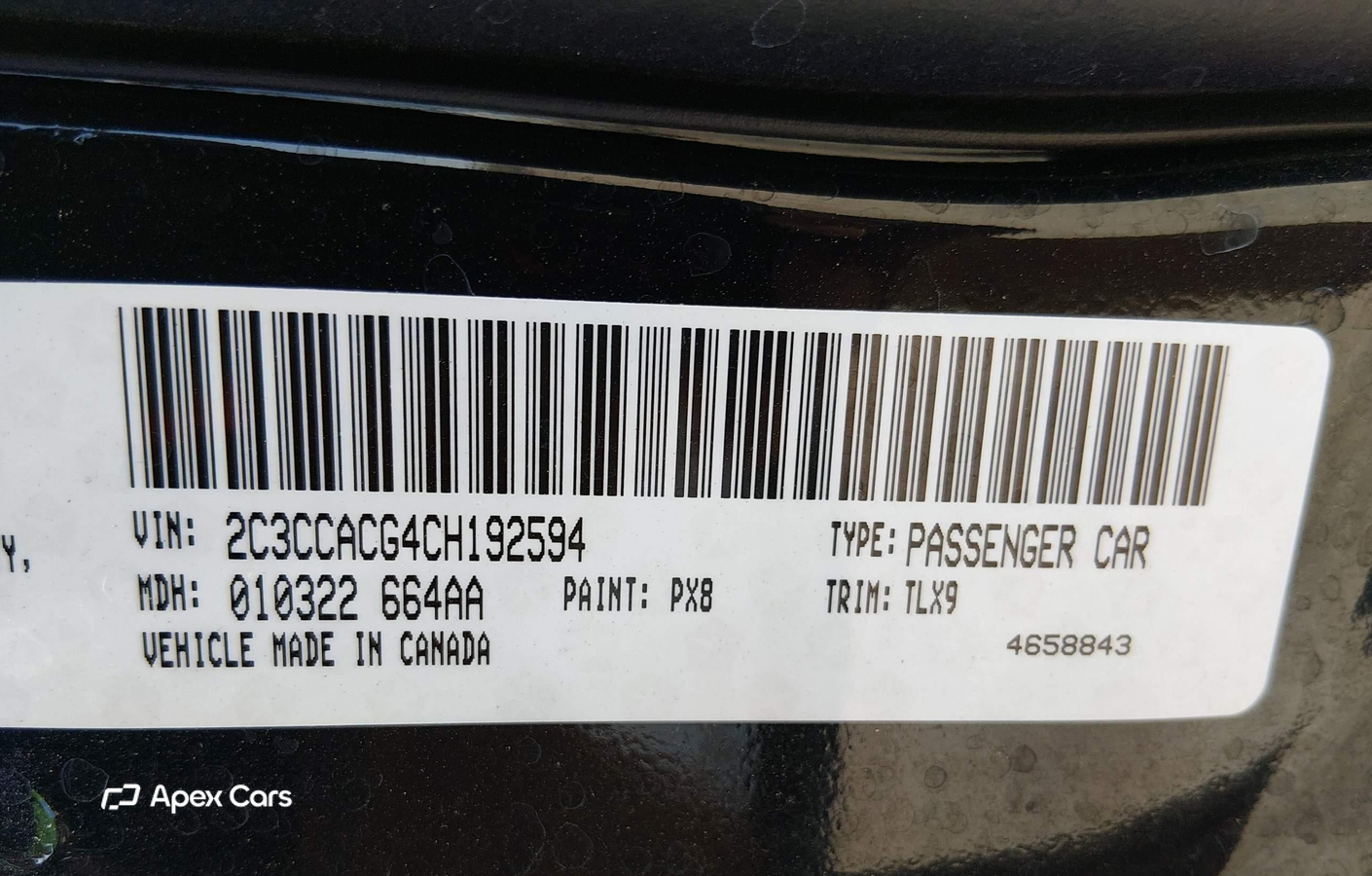 Chrysler 300 2012