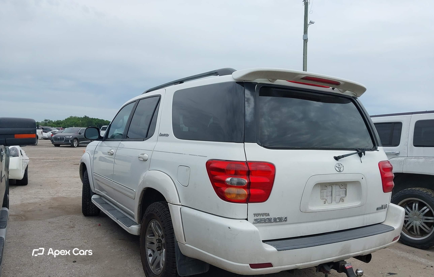 Toyota Sequoia 2004