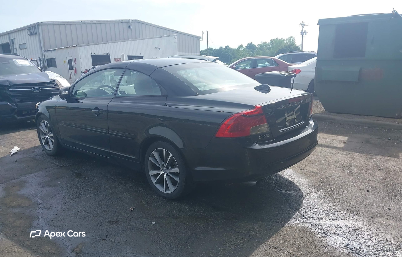 Volvo C70 2011