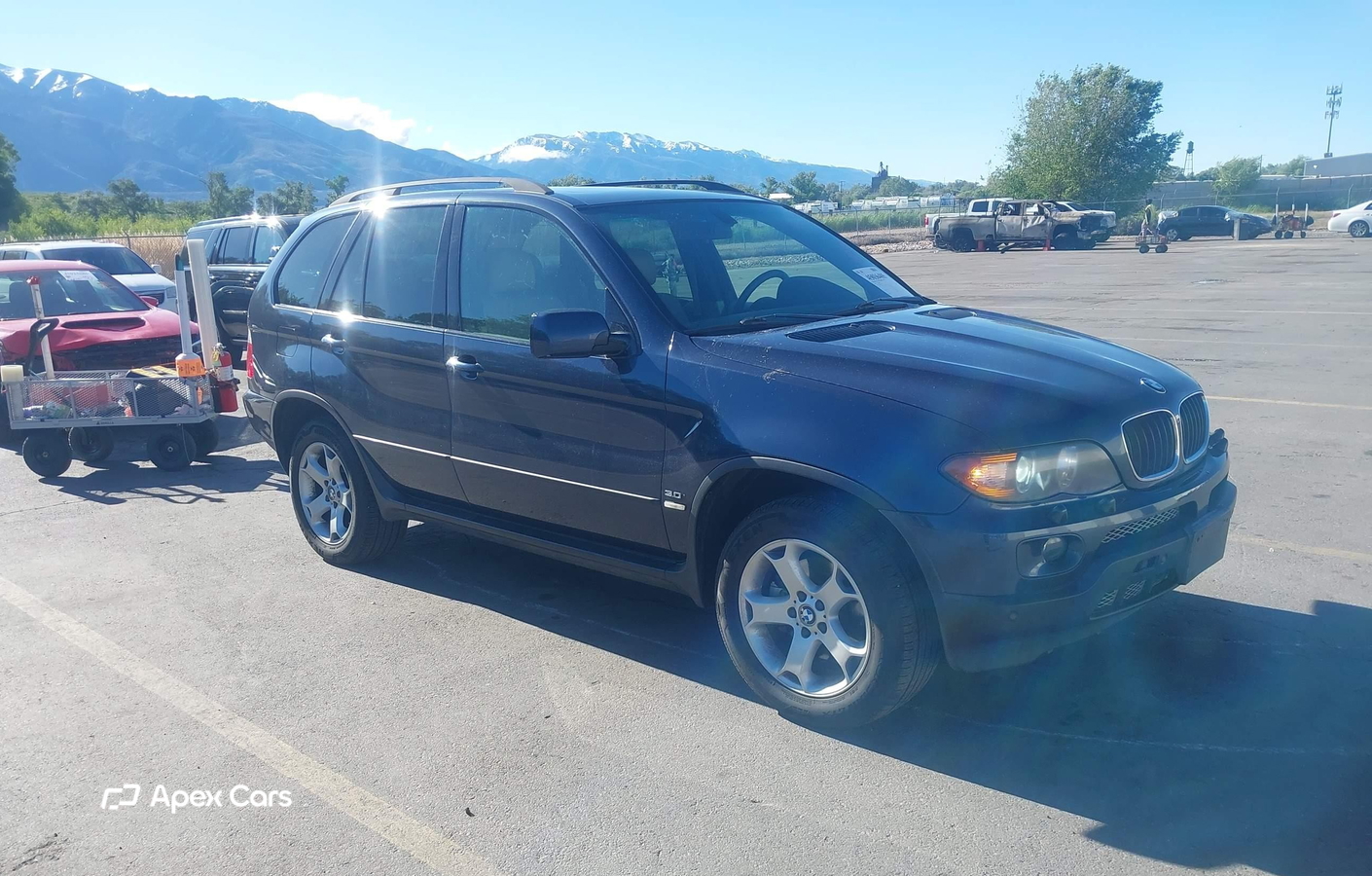 BMW X5 2004