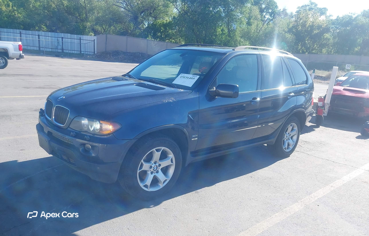 BMW X5 2004