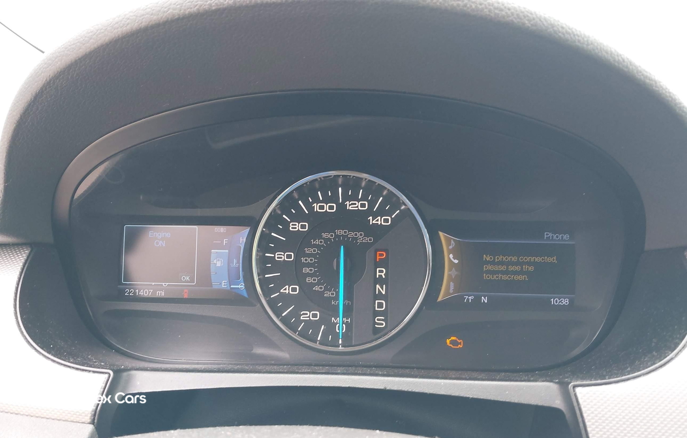 Ford Edge 2013