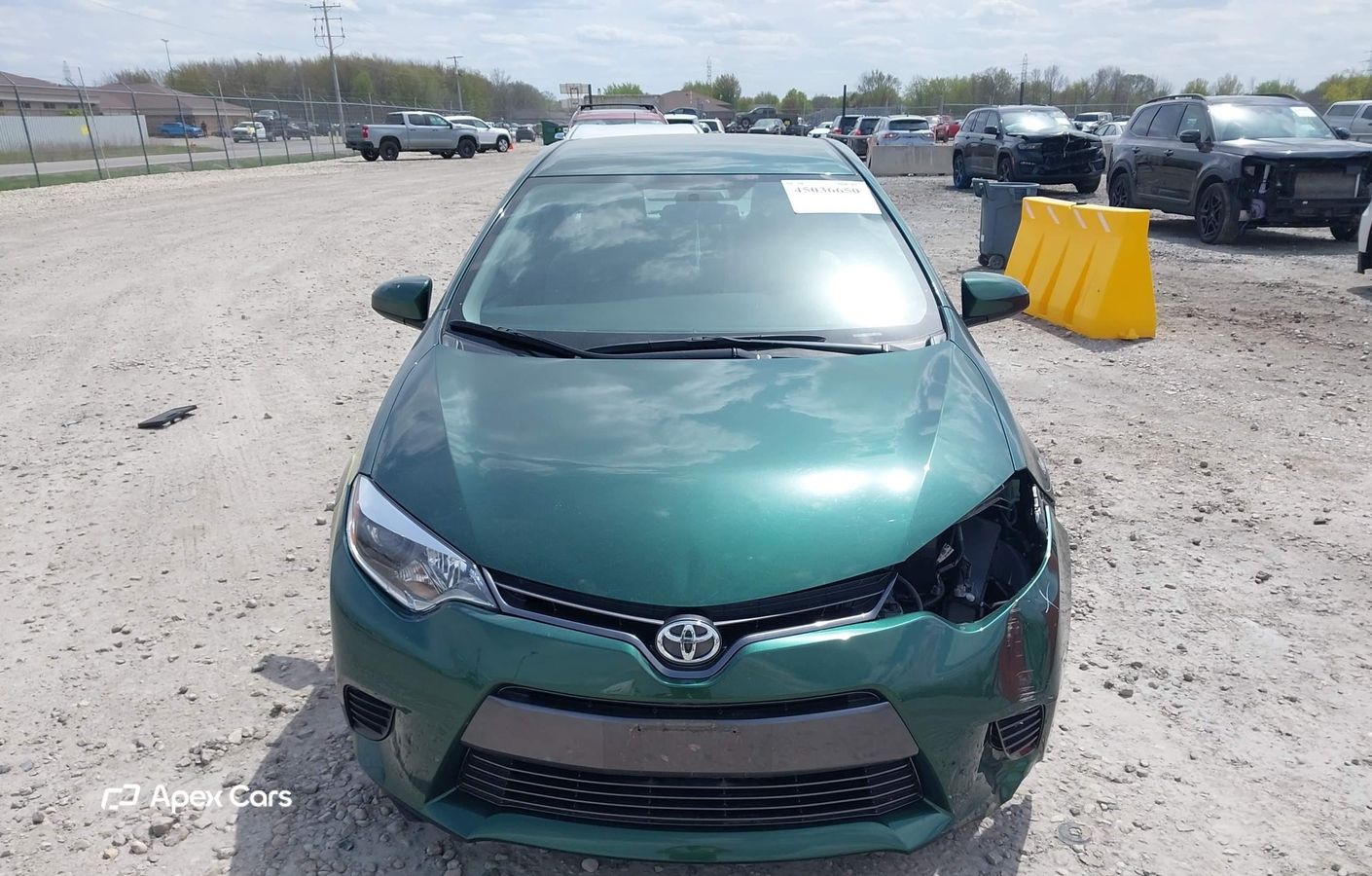 Toyota Corolla 2016