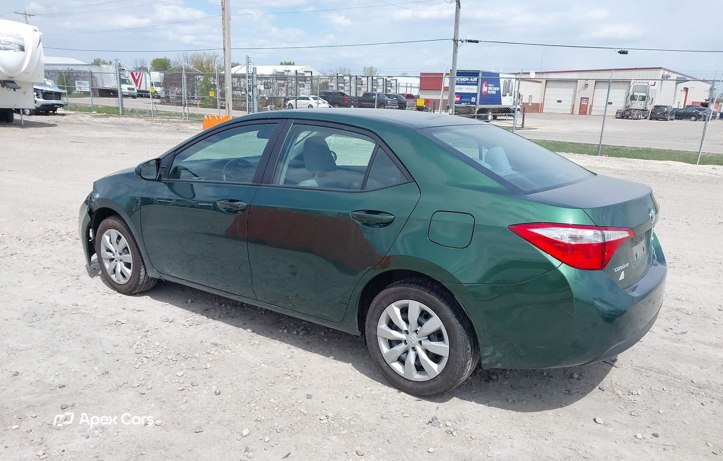 Toyota Corolla 2016