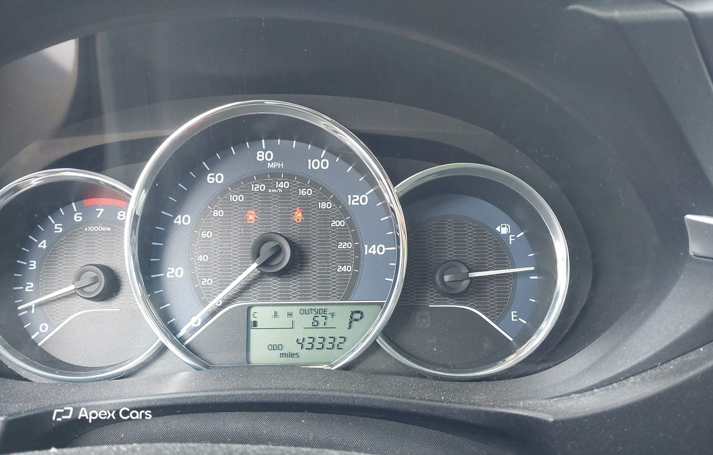 Toyota Corolla 2016