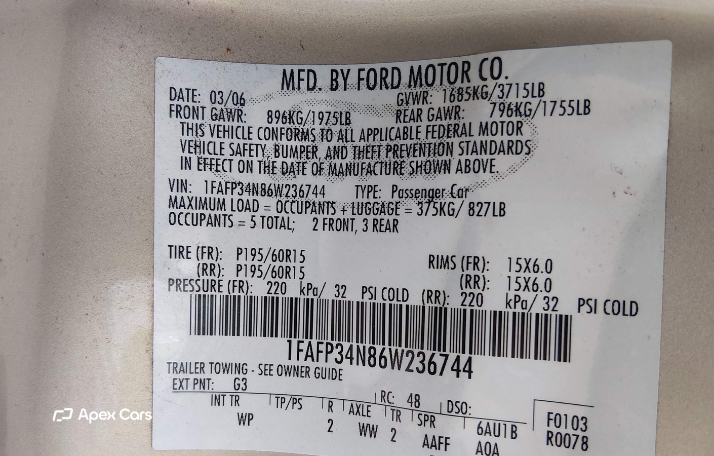 Ford Focus 2006