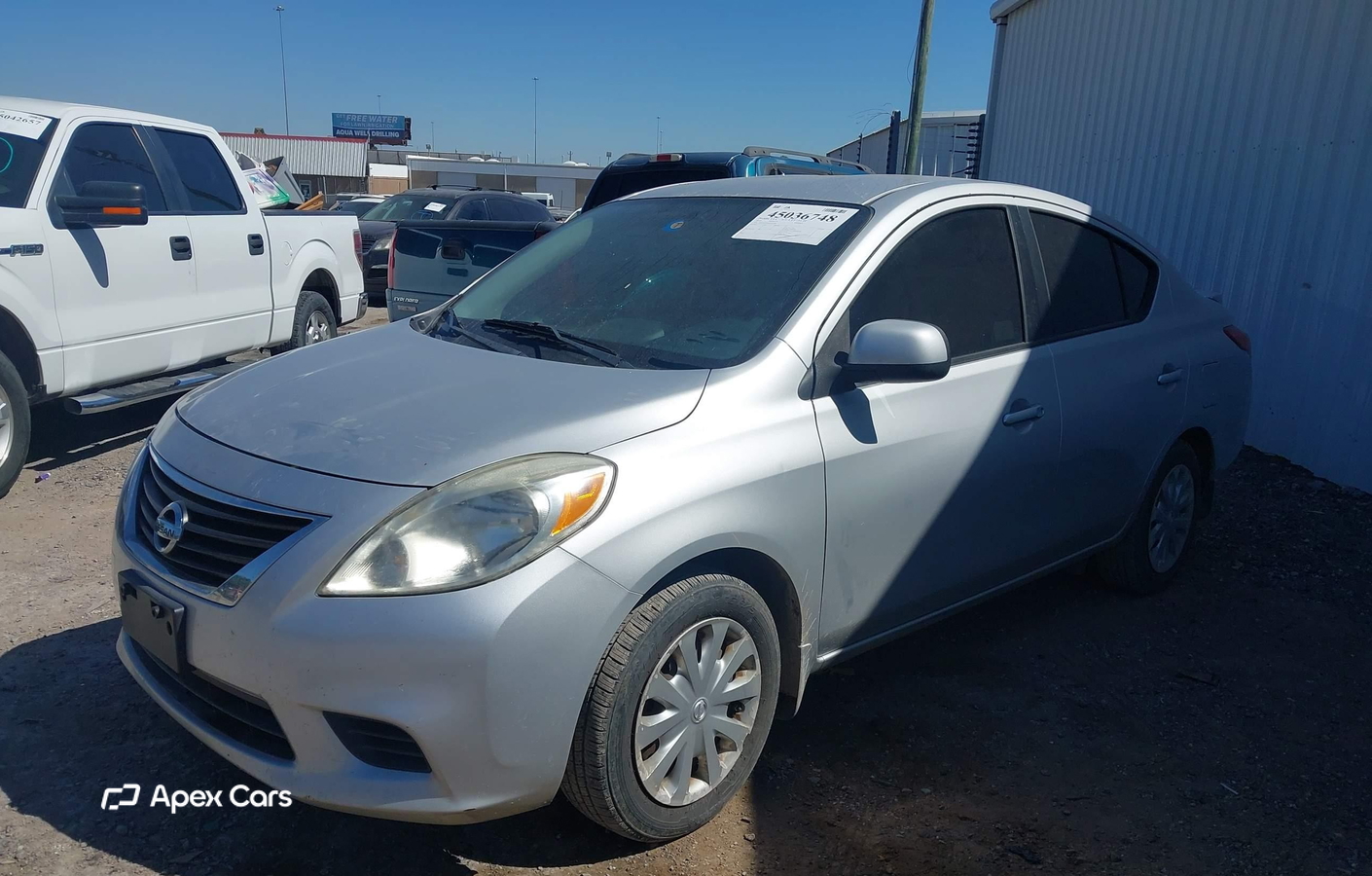 Nissan Versa 2013