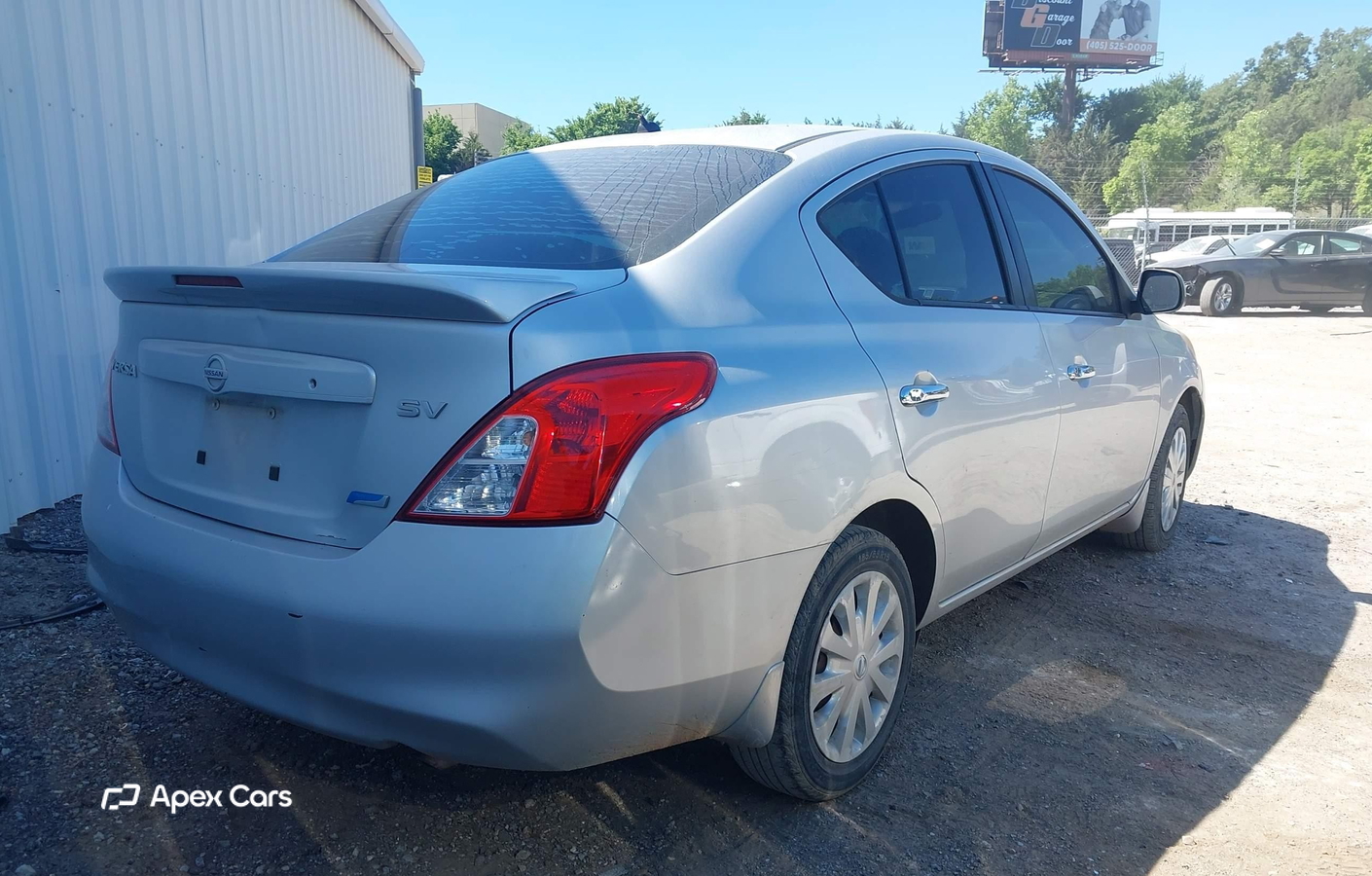 Nissan Versa 2013