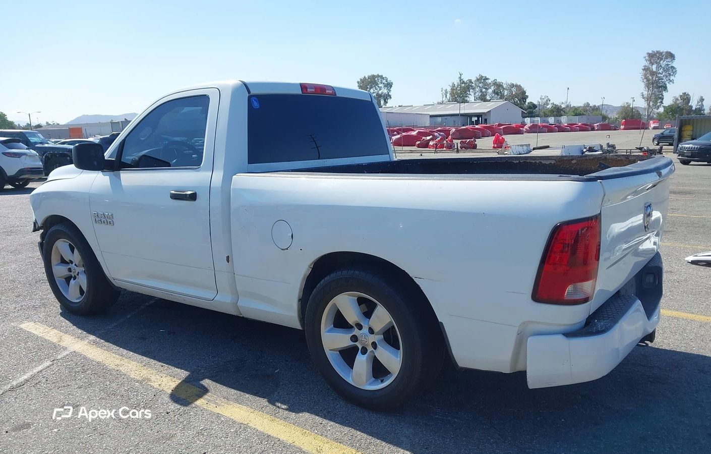 RAM 1500 2014