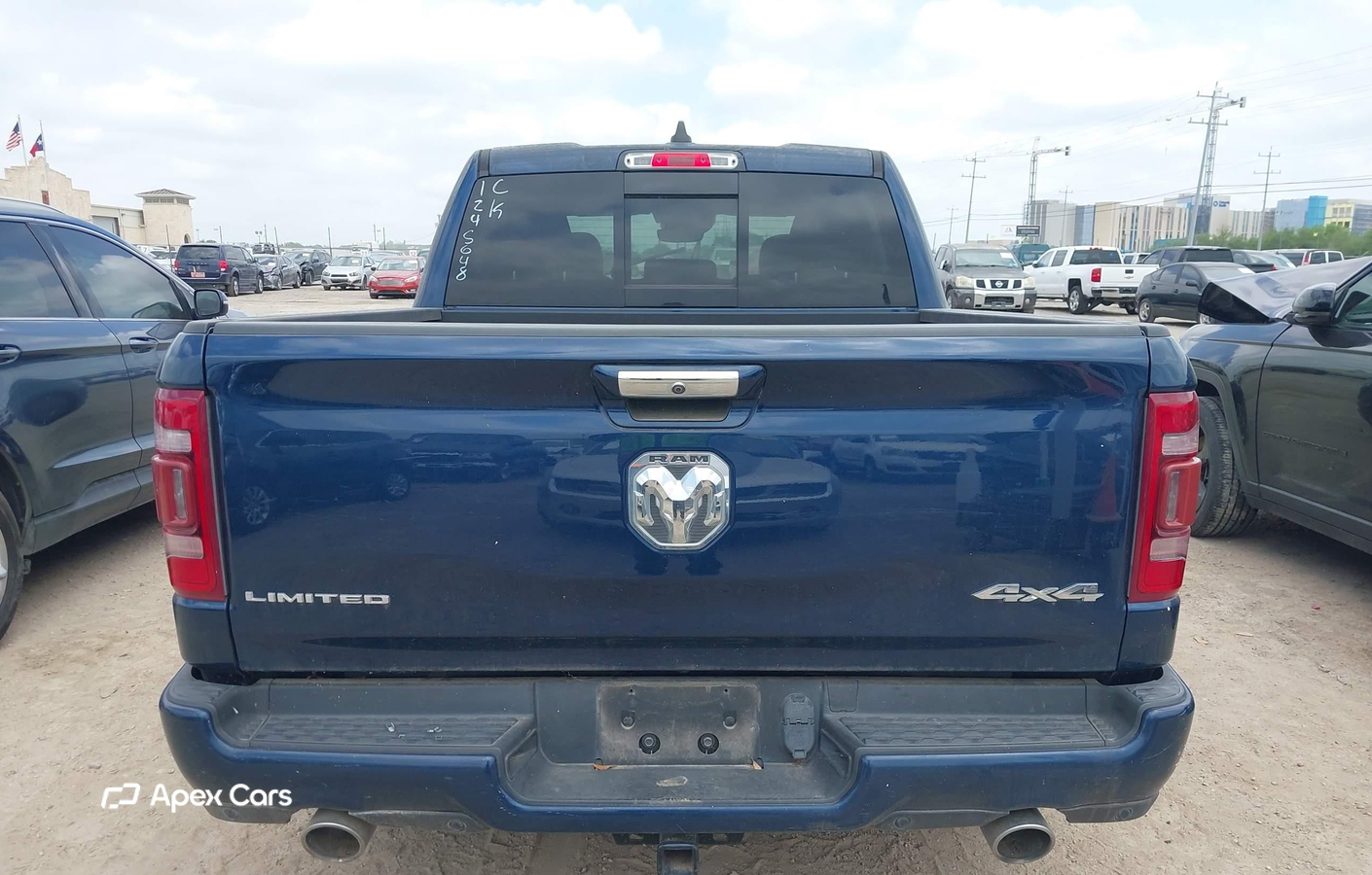 RAM 1500 2019