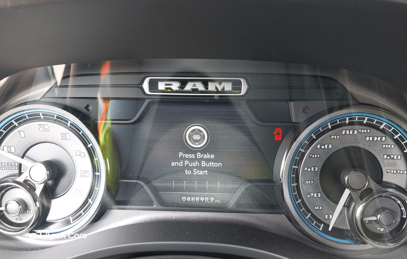 RAM 1500 2019