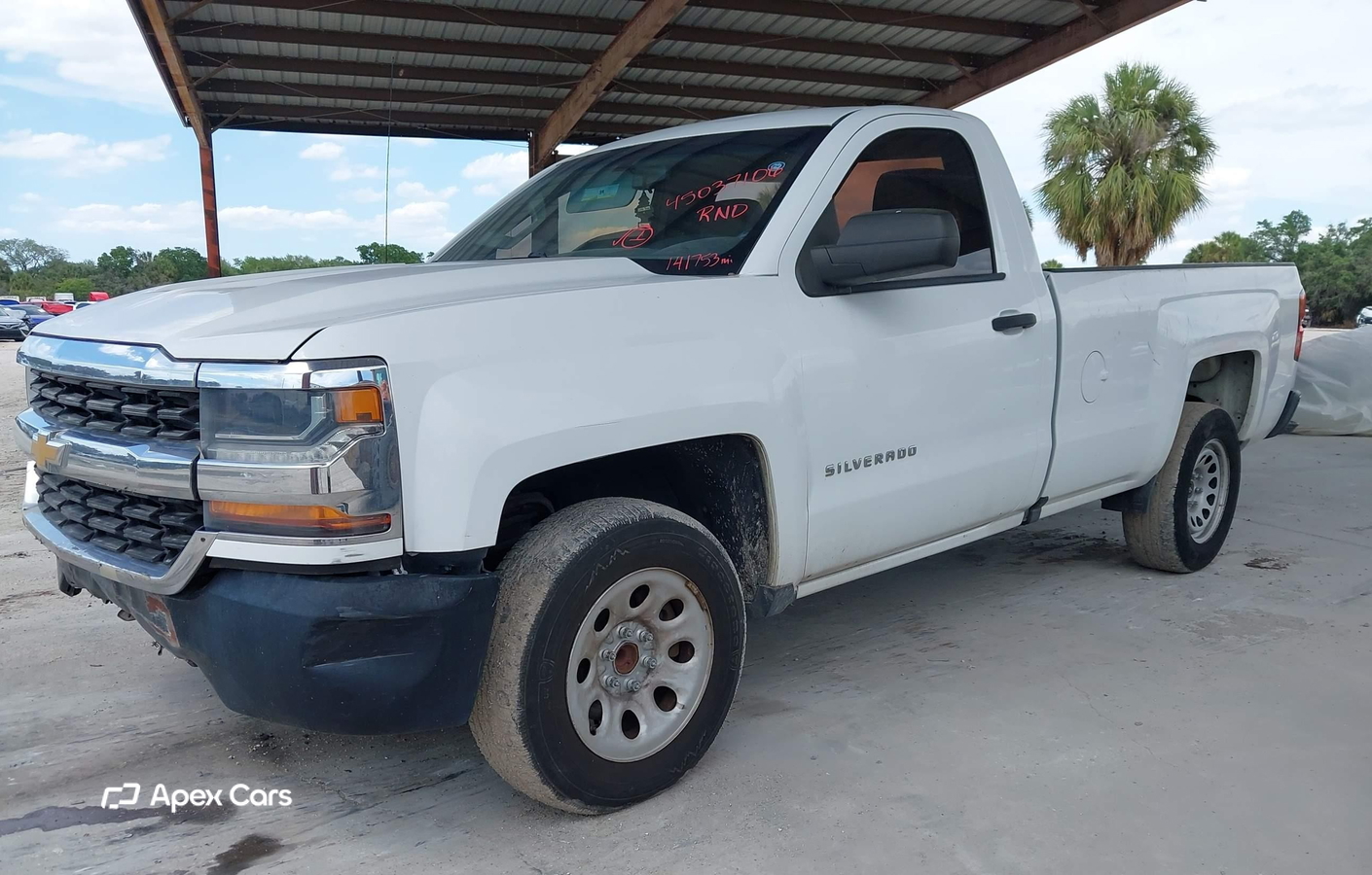 Chevrolet Silverado 2017