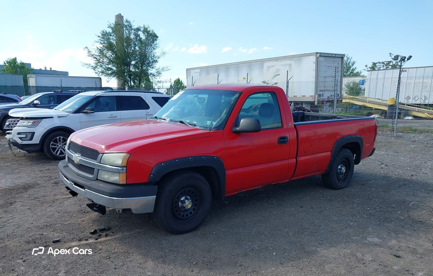 Chevrolet Silverado 2005