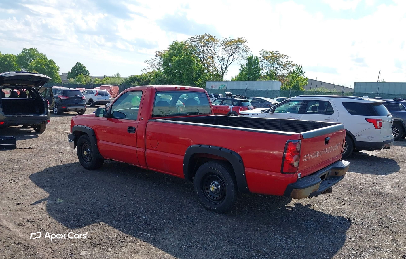Chevrolet Silverado 2005