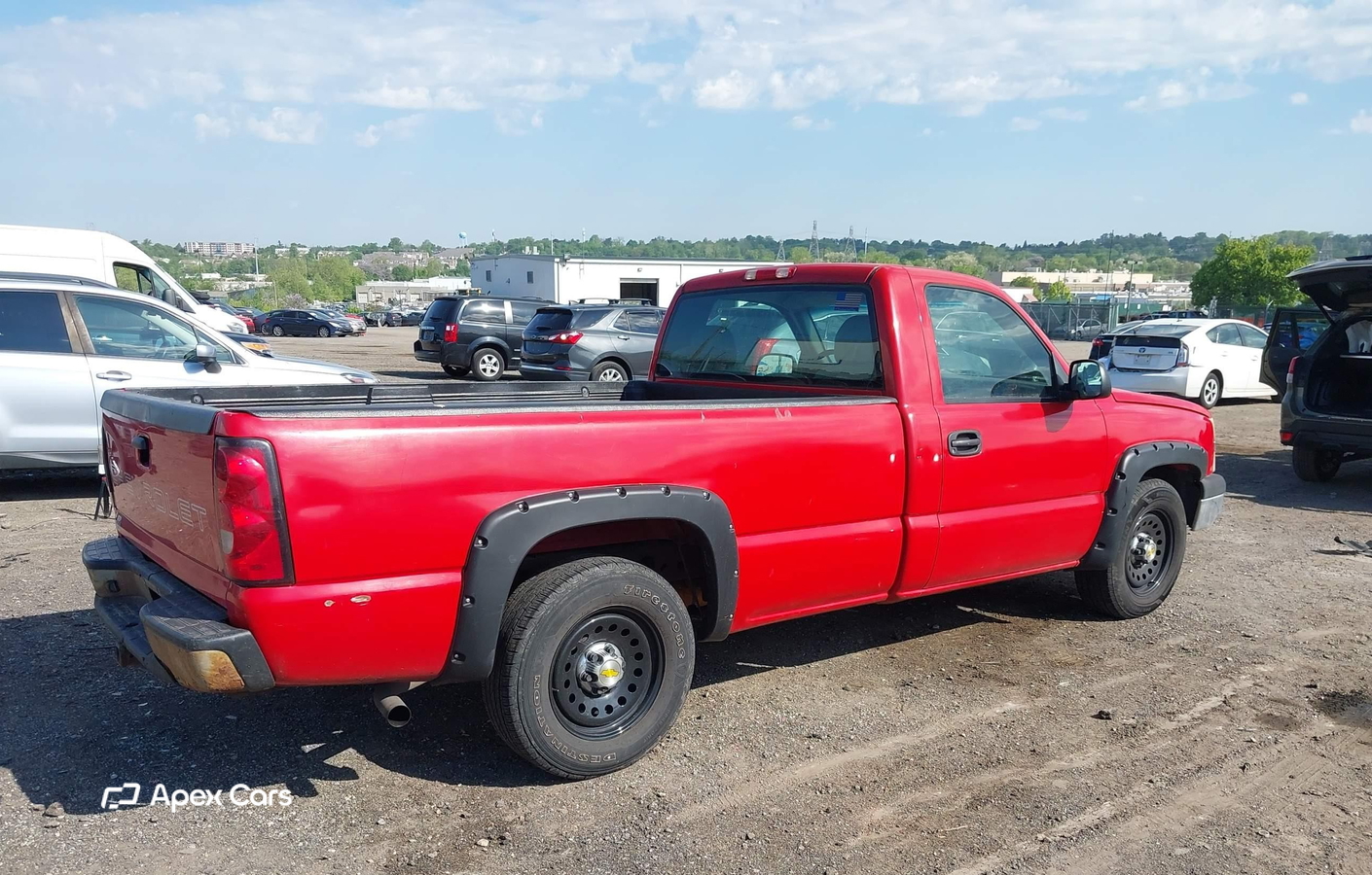 Chevrolet Silverado 2005