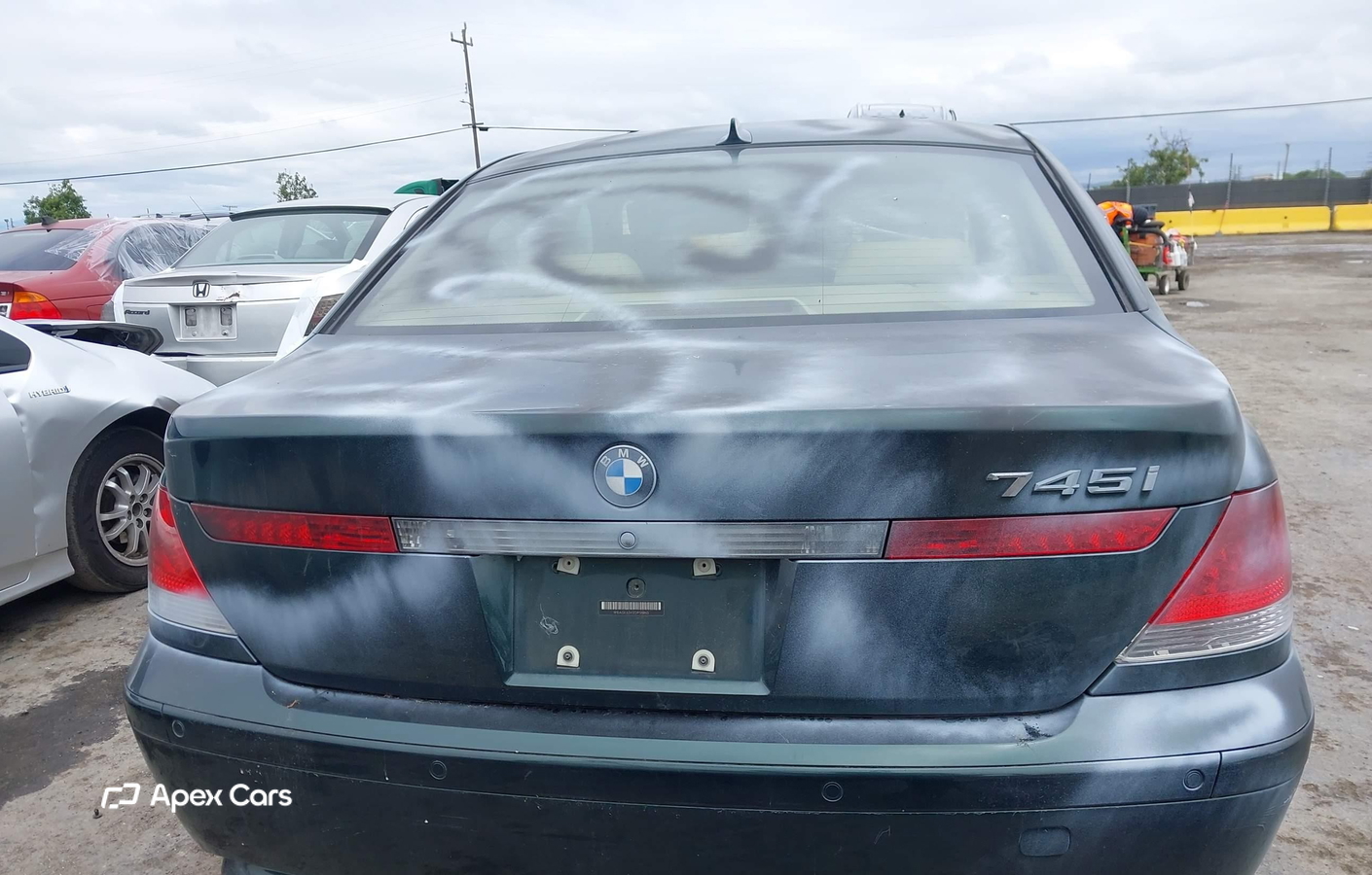 BMW Series 7 2002