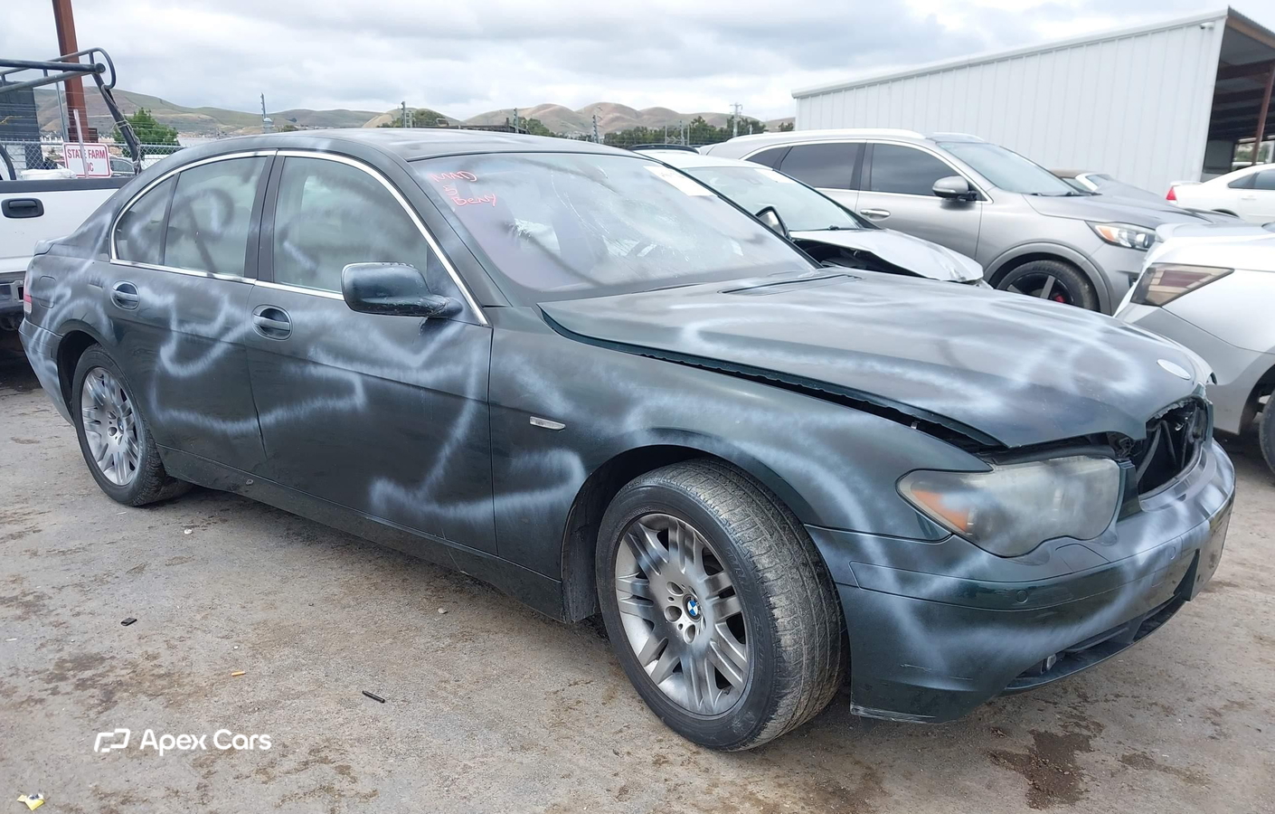 BMW Series 7 2002