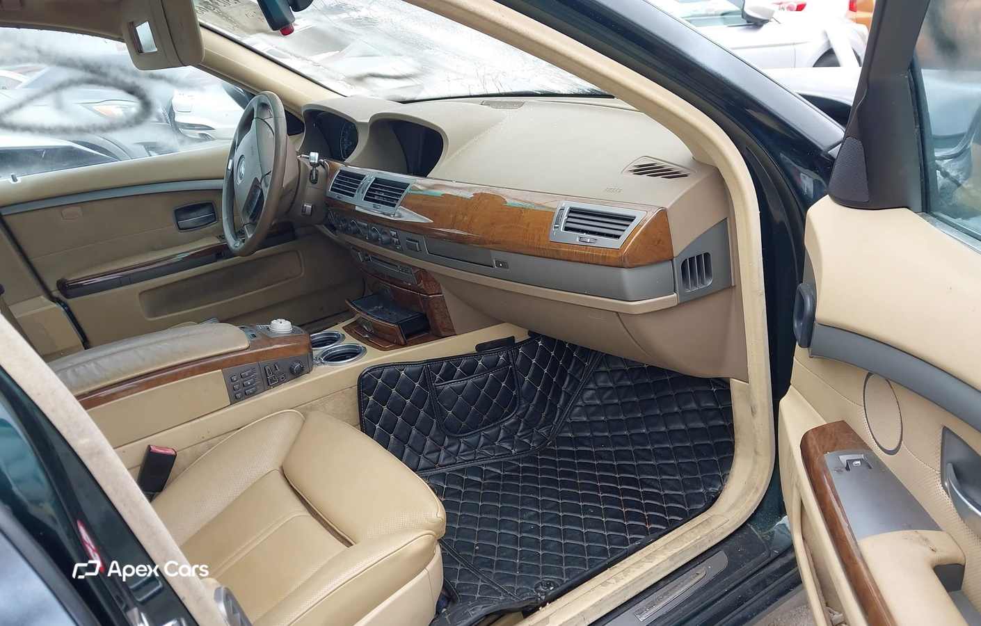 BMW Series 7 2002