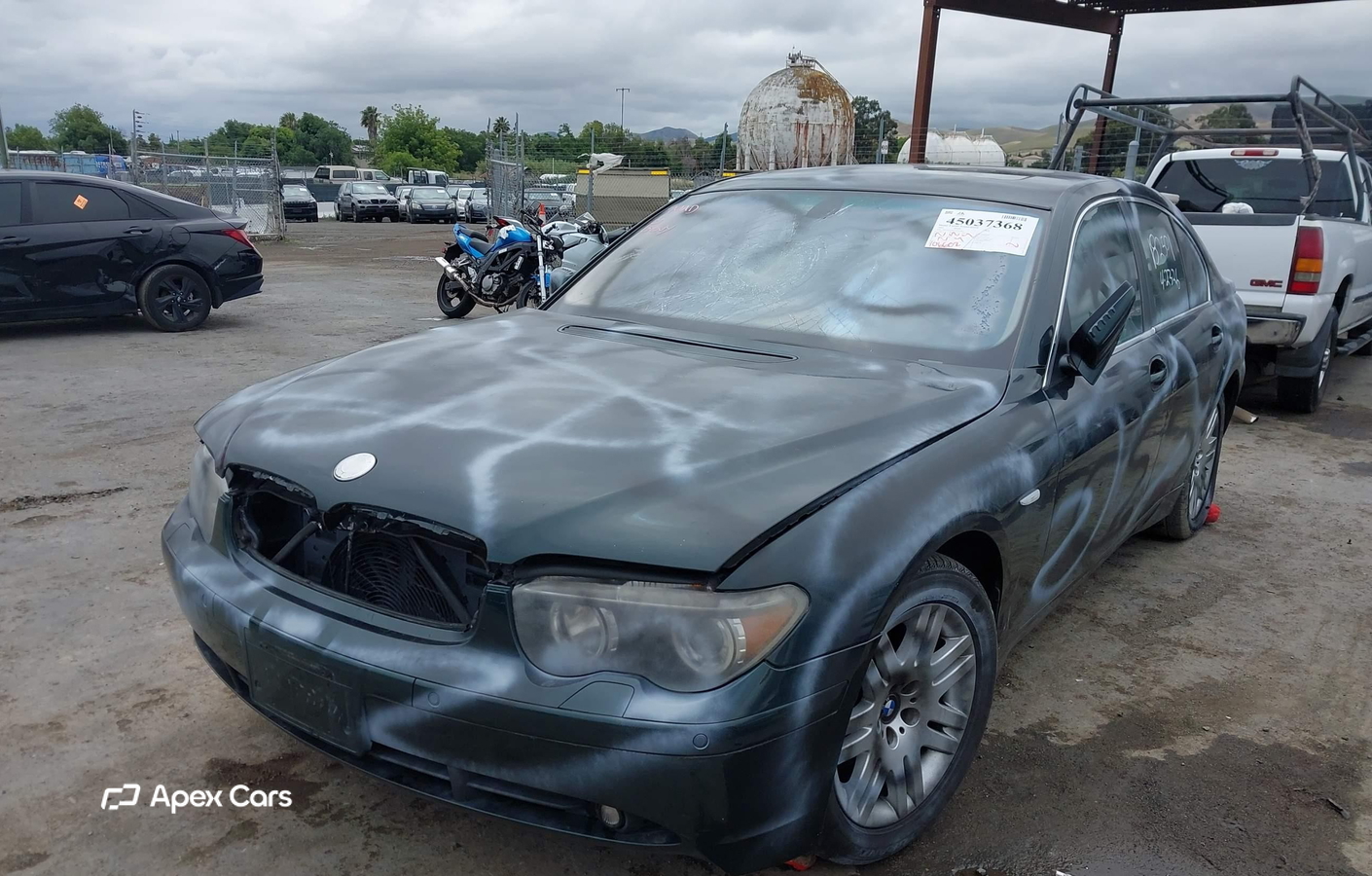 BMW Series 7 2002