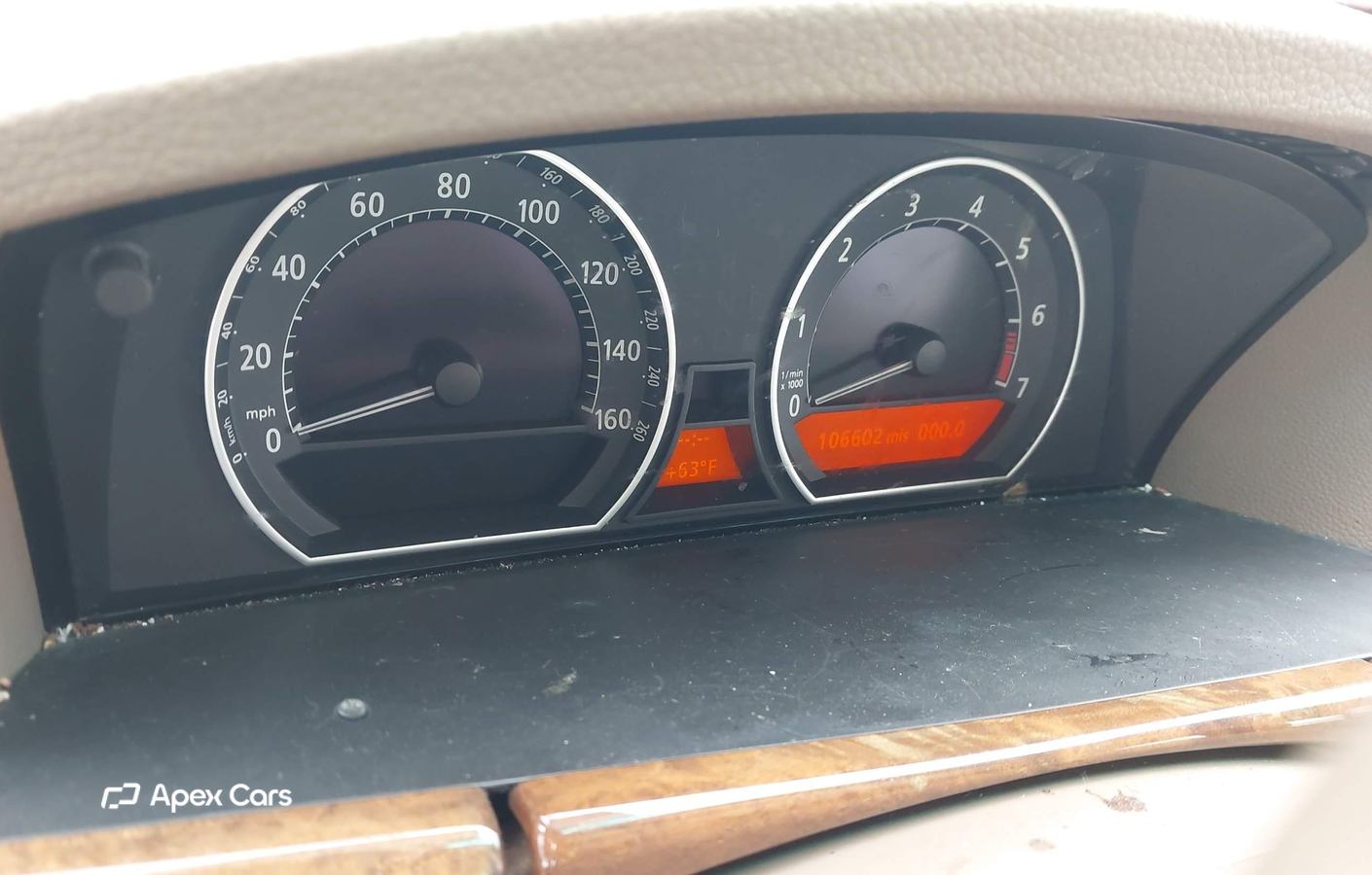 BMW Series 7 2002