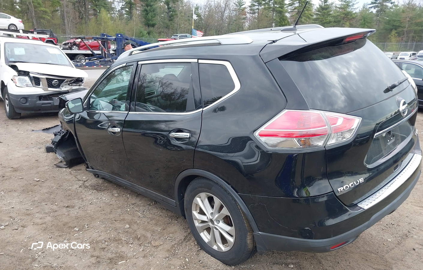 Nissan Rogue 2015