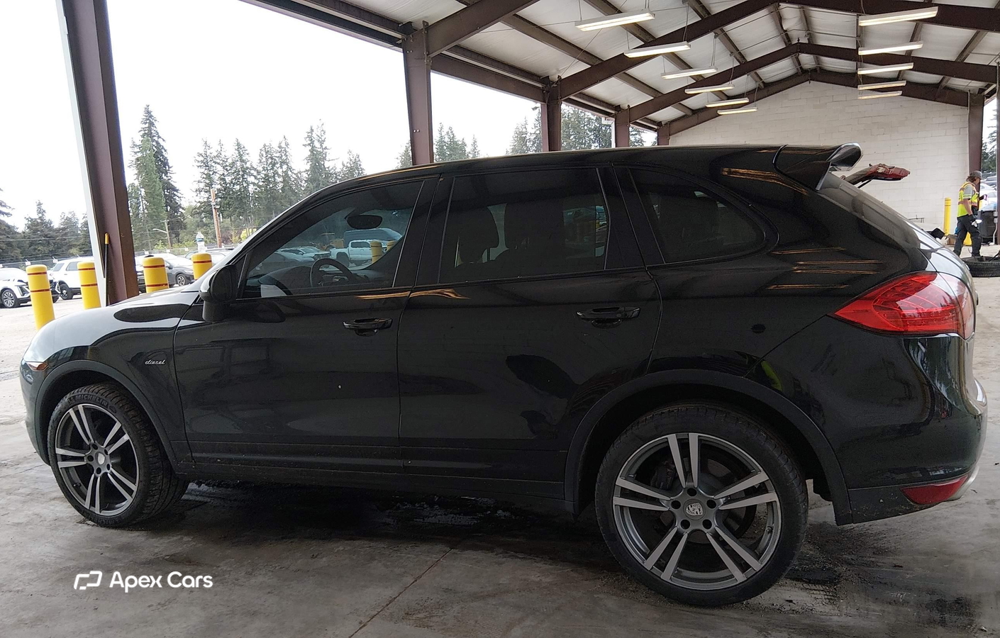 Porsche Cayenne 2014