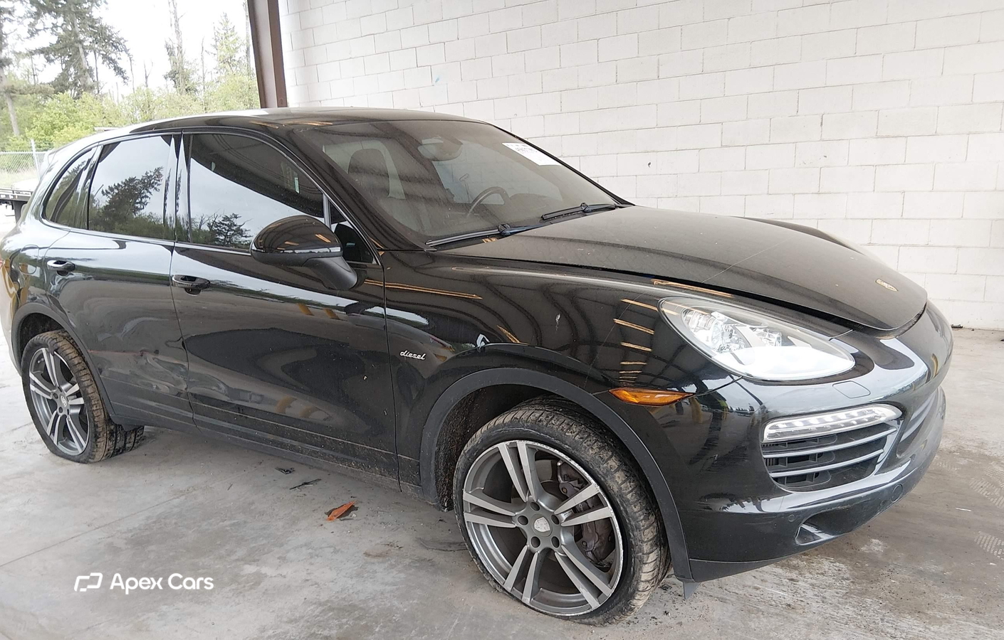 Porsche Cayenne 2014