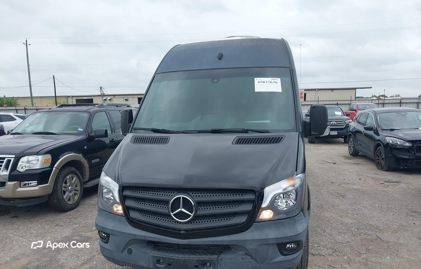 Mercedes-Benz Sprinter 2016