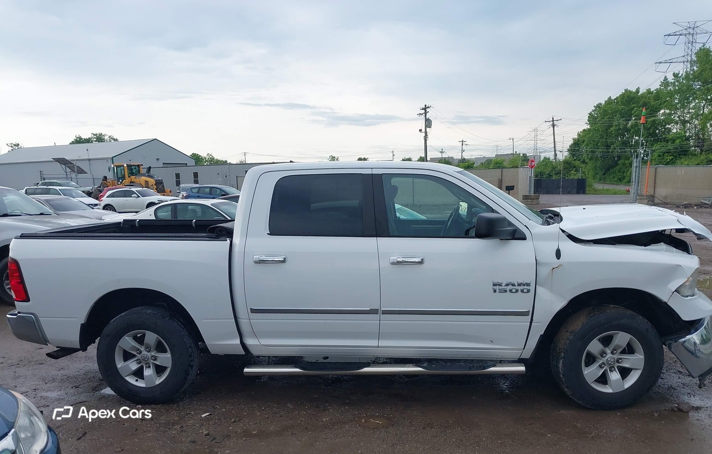RAM 1500 2016