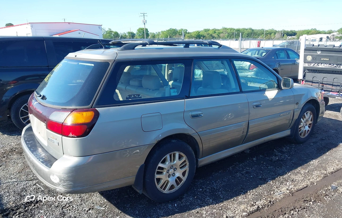 Subaru Outback 2003