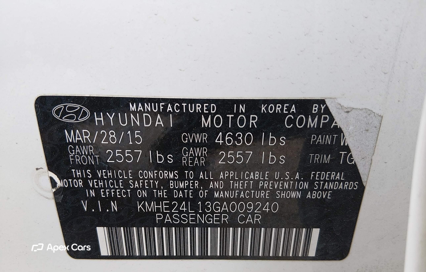 Hyundai Sonata 2016
