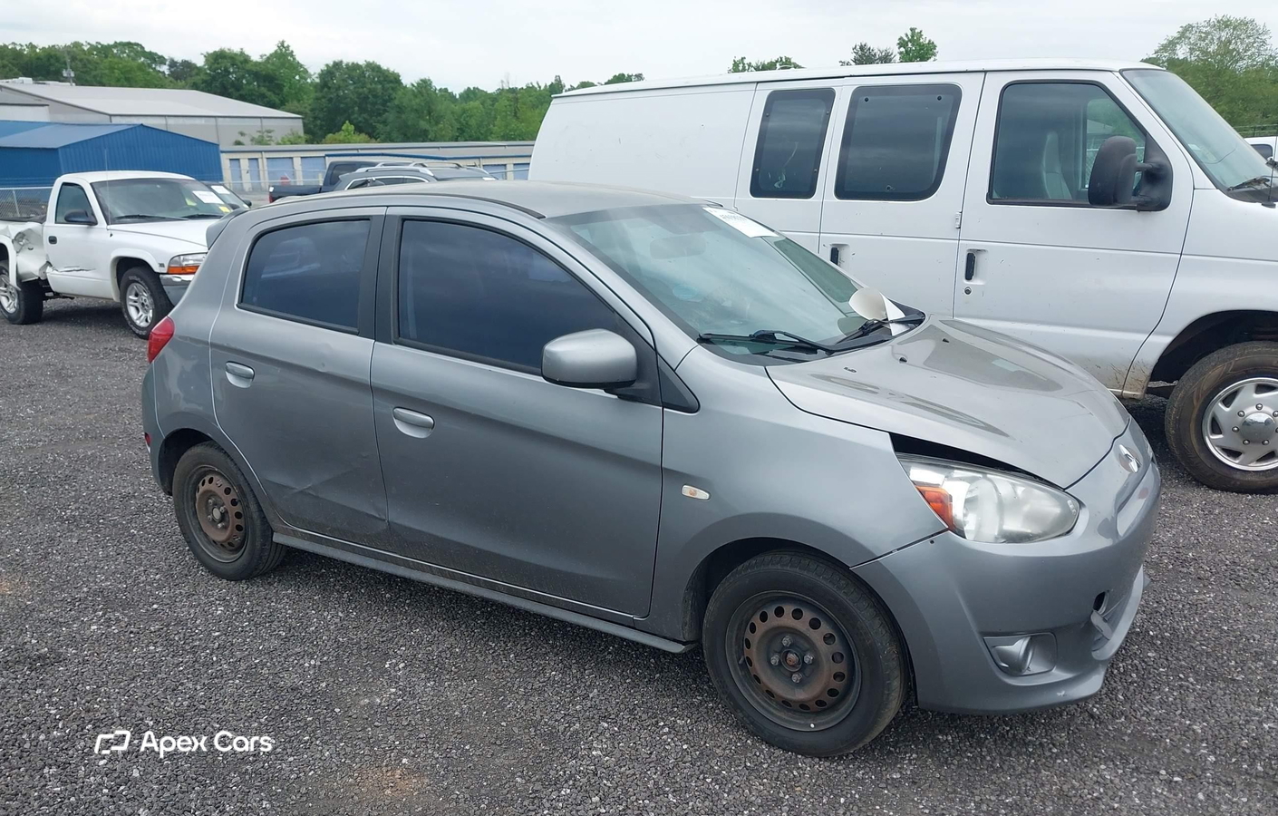 Mitsubishi Mirage 2015