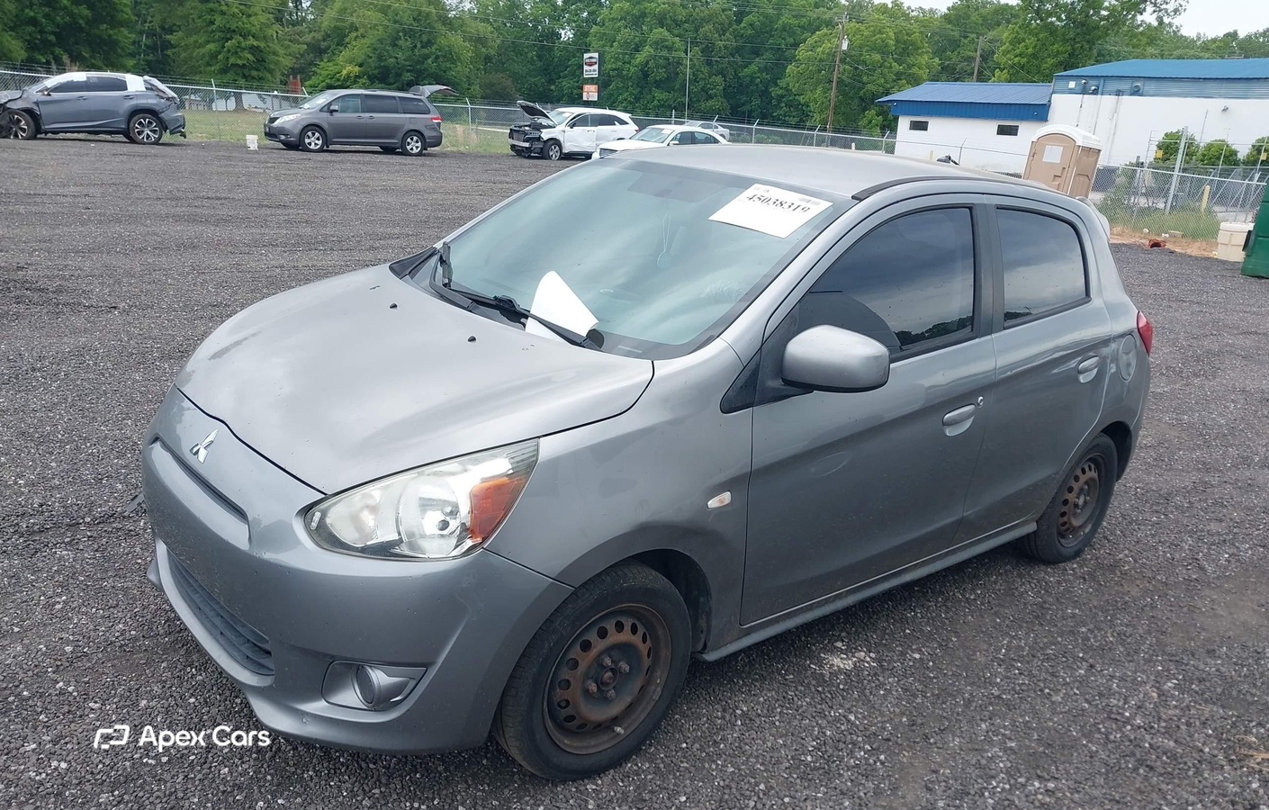 Mitsubishi Mirage 2015