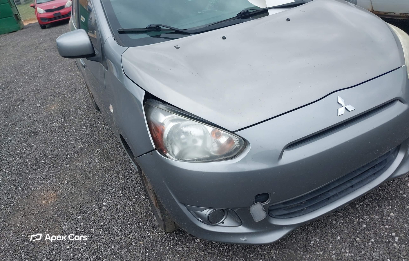 Mitsubishi Mirage 2015