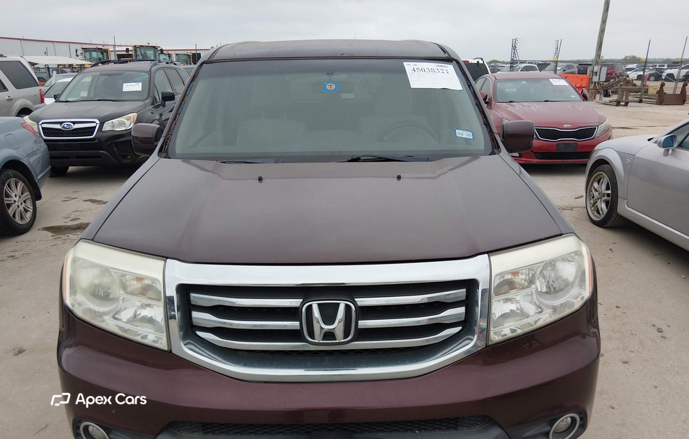 Honda Pilot 2013