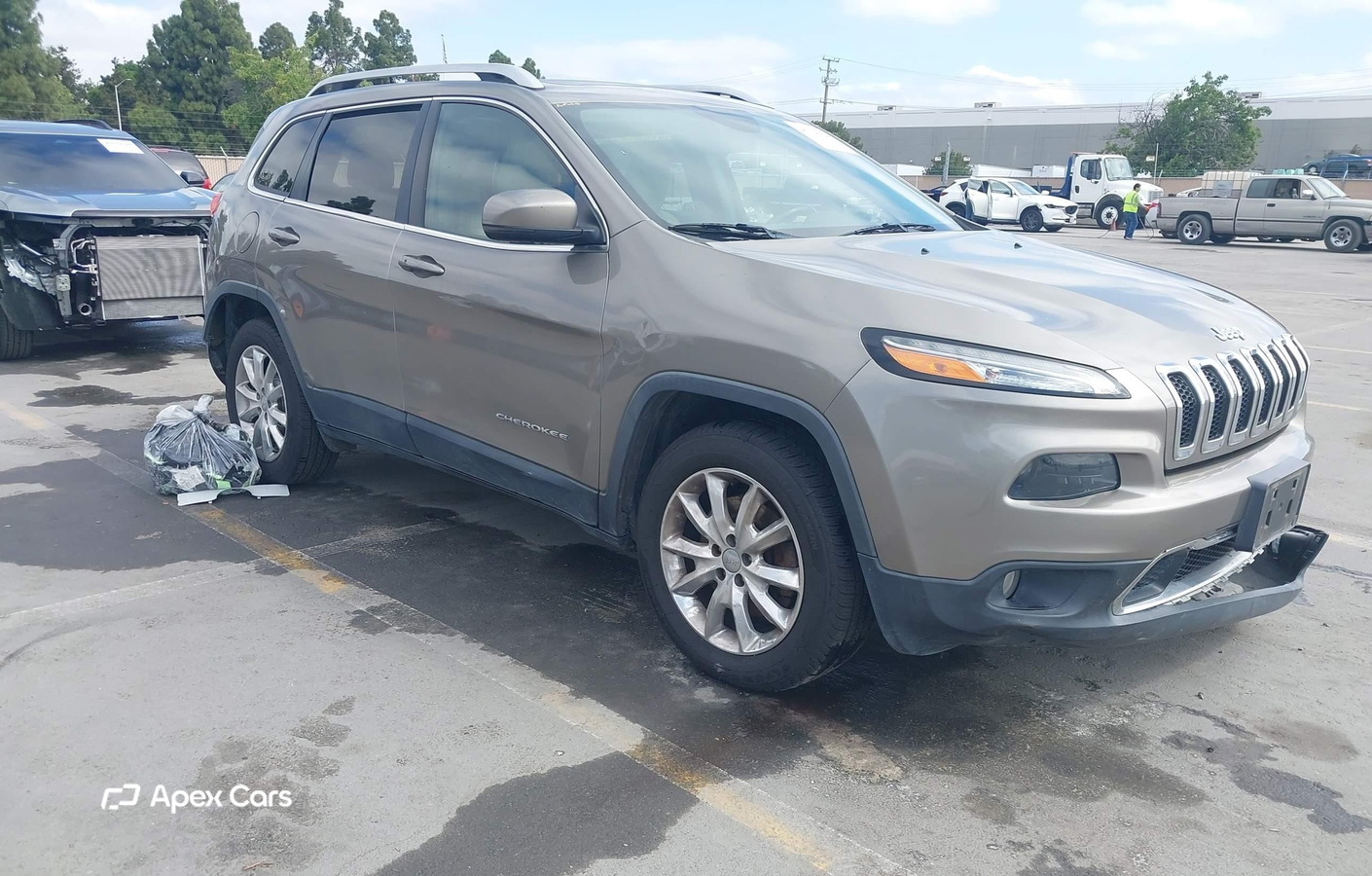 Jeep Cherokee 2016