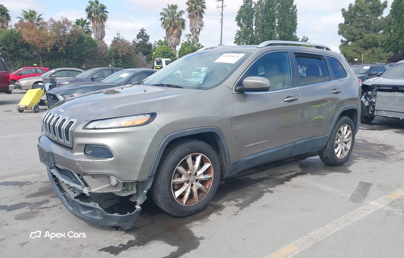 Jeep Cherokee 2016