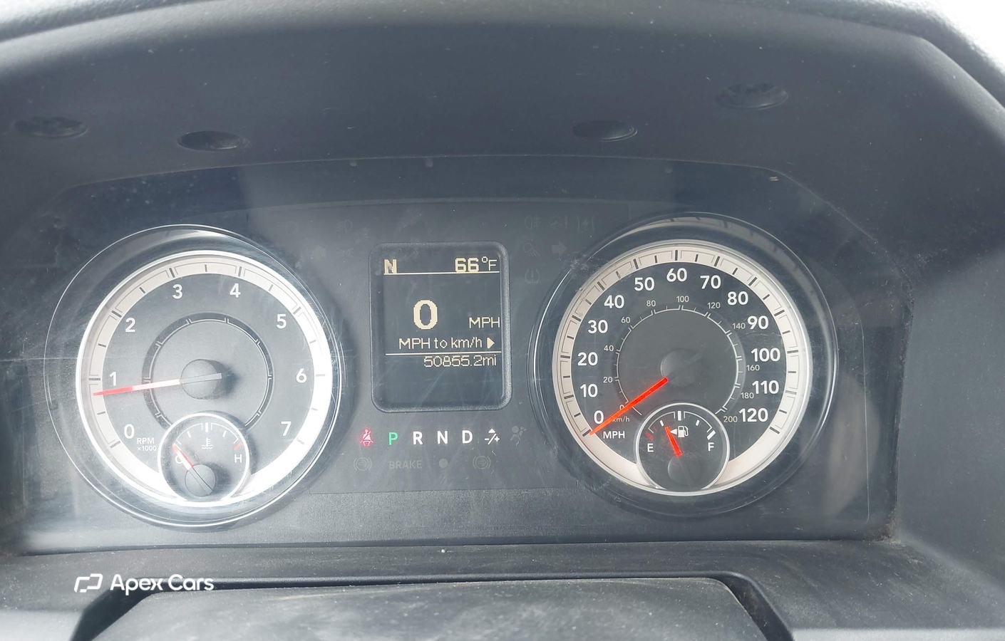 RAM 1500 2018