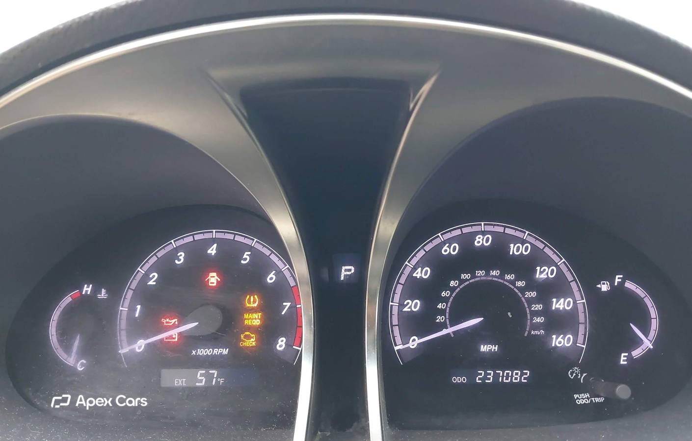 Toyota Avalon 2012