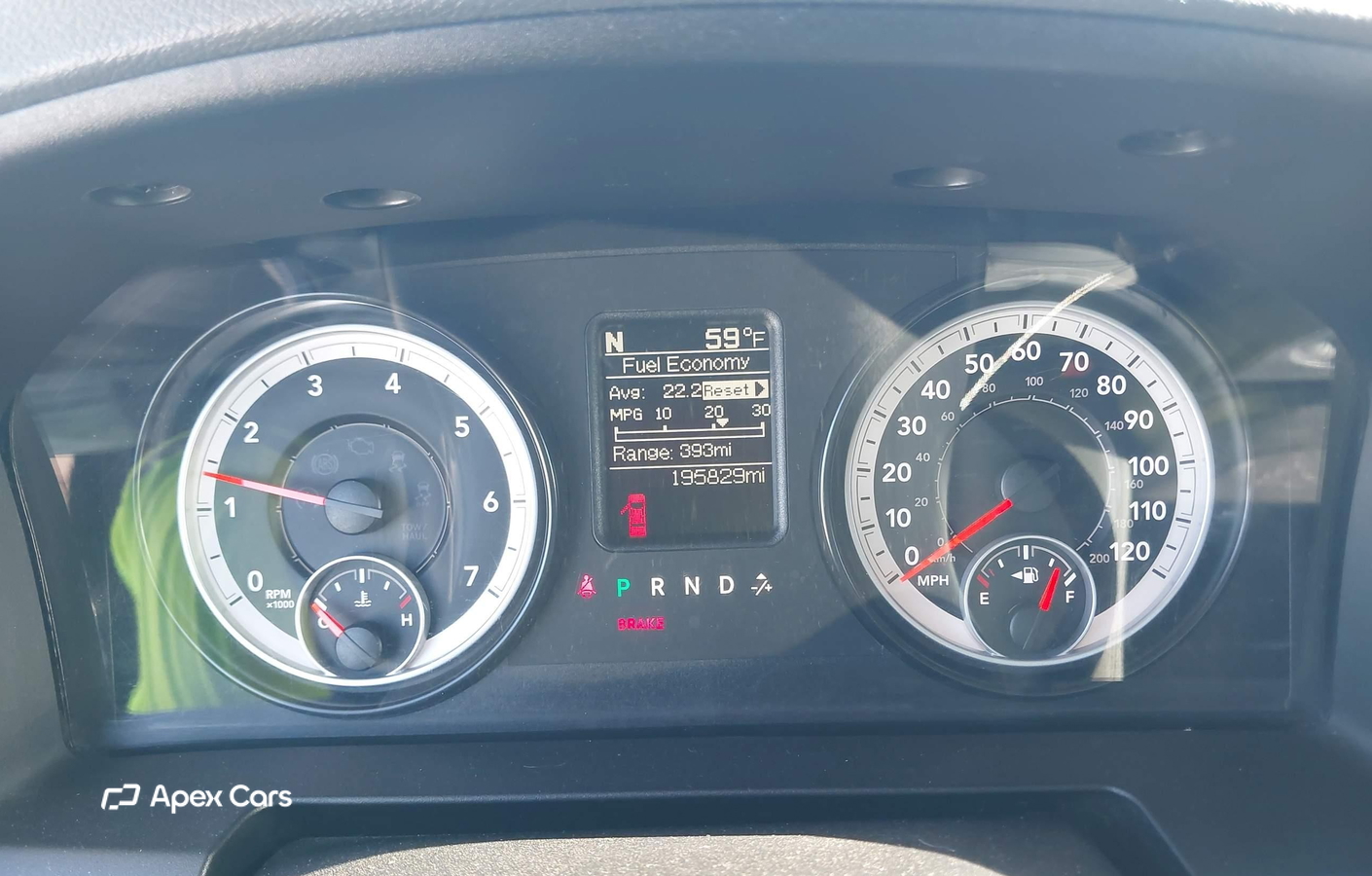 RAM 1500 2014