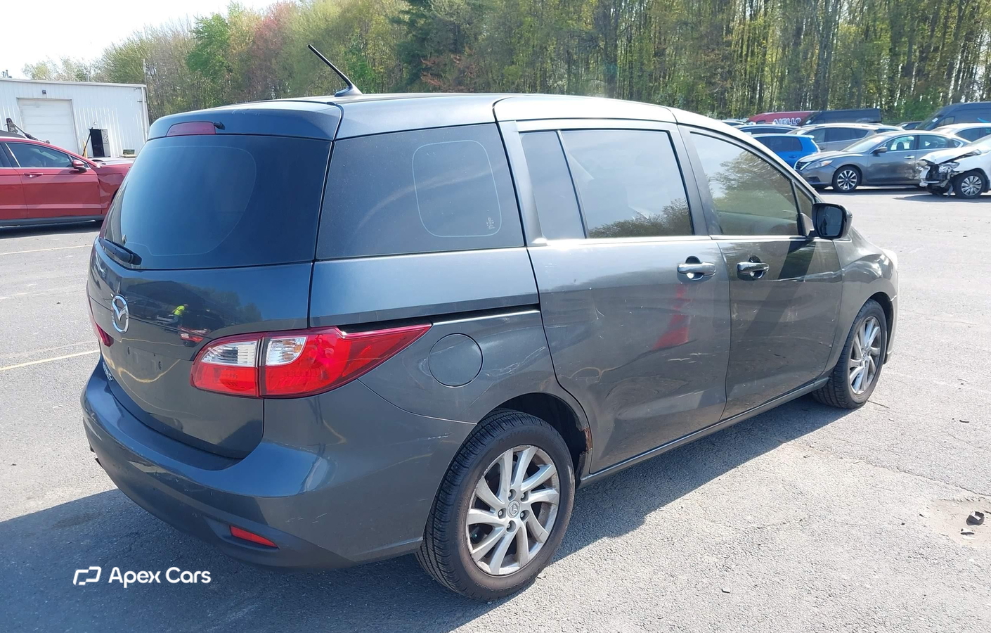 Mazda 5 2012