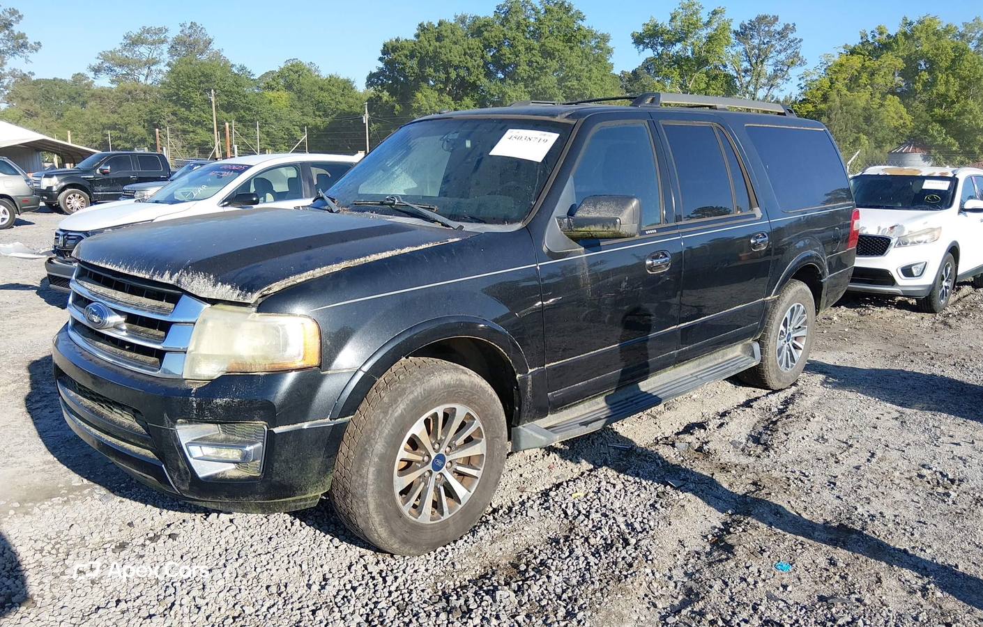 Ford Expedition 2015