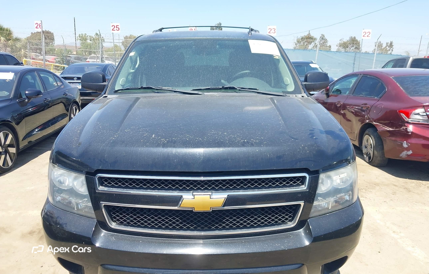Chevrolet Tahoe 2012